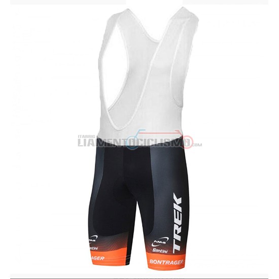 Abbigliamento Ciclismo Trek Selle San Marco Manica Corta 2018 Nero